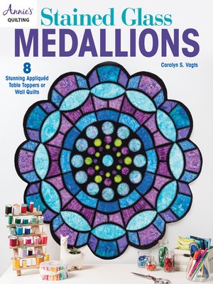 cover image of Stained Glass Medallions